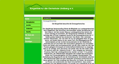 Desktop Screenshot of buergerliste-gmd-lindberg.de